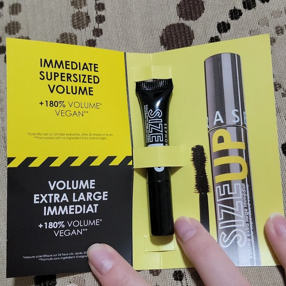 Sephora Size Up Volume Mascara 1.5g